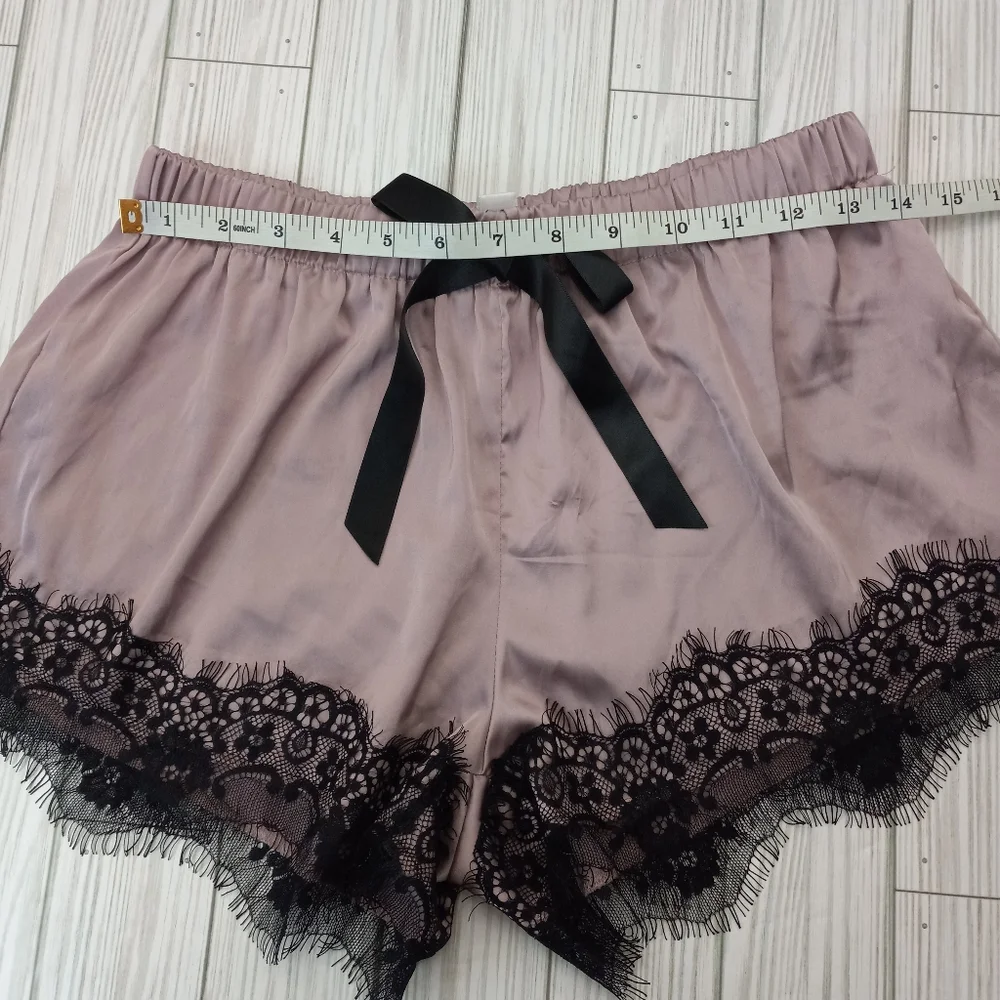Whimsy Goth Sleep Lace Shorts